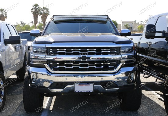 How the Chevy Curved LED Light Bar Unleashes Your Spirit iJDMTOY